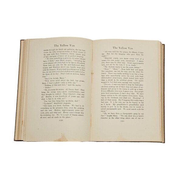 Antique Book-The Yellow Man By Richard Whiteing-1903 Hardcover - Picture 8 of 10